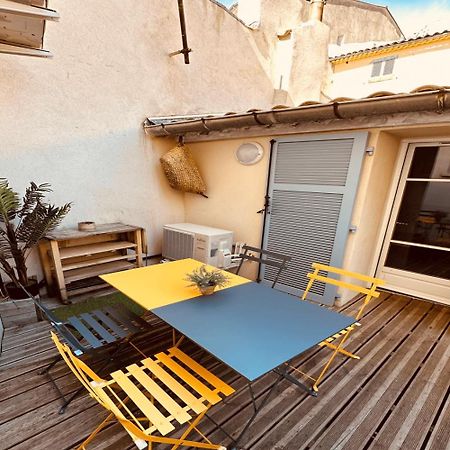 « Douce Nuit Medievale » Hyères Exterior foto